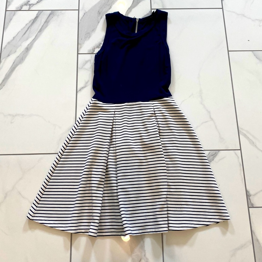 Karen Kane Fit and Flare Dress